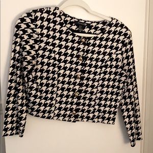 Cute 50s style sweater top forever 21